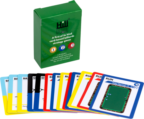 Hill-Hill Billiards Card Game Hill-Hill Billiards Card Game